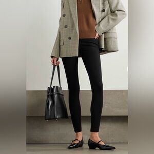 NWT SPANX Black Backseam Skinny in Ponte Pants Size 1X